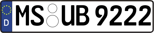 MS-UB9222