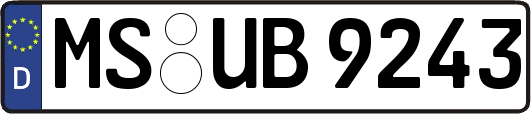 MS-UB9243