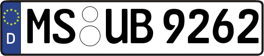 MS-UB9262