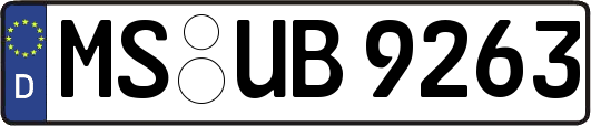 MS-UB9263
