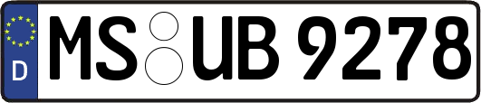 MS-UB9278