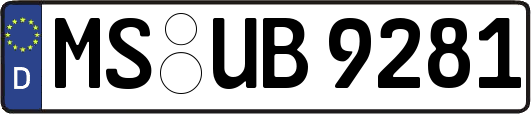 MS-UB9281