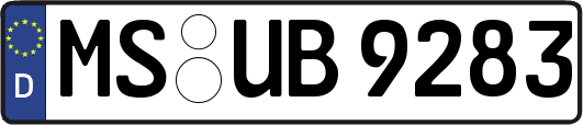 MS-UB9283