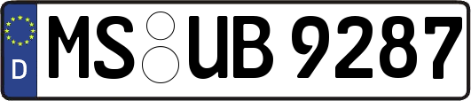 MS-UB9287