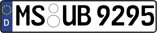 MS-UB9295