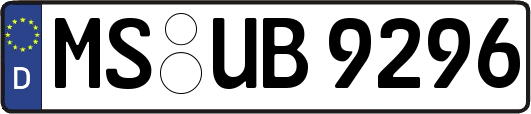 MS-UB9296