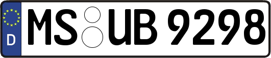 MS-UB9298