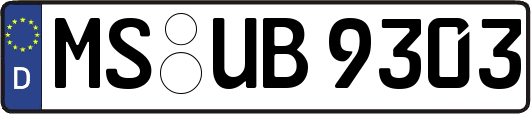 MS-UB9303
