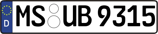 MS-UB9315