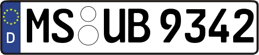 MS-UB9342