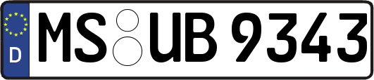 MS-UB9343