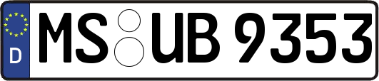 MS-UB9353