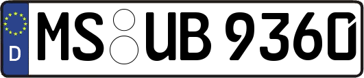MS-UB9360