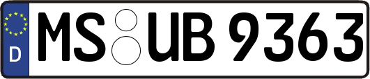 MS-UB9363