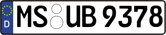 MS-UB9378