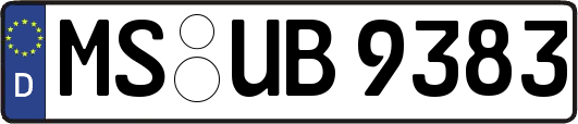 MS-UB9383