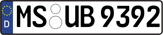 MS-UB9392