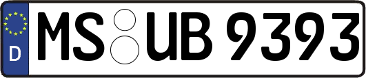 MS-UB9393