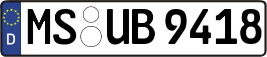 MS-UB9418