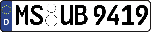 MS-UB9419