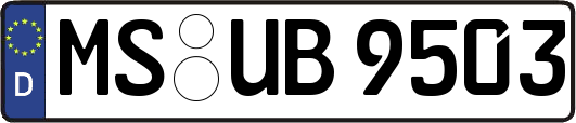 MS-UB9503