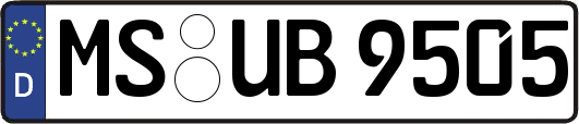 MS-UB9505