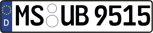 MS-UB9515