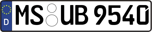 MS-UB9540