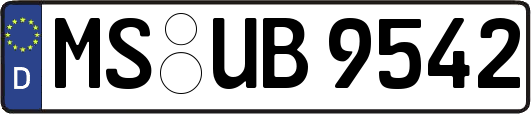 MS-UB9542