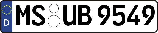 MS-UB9549