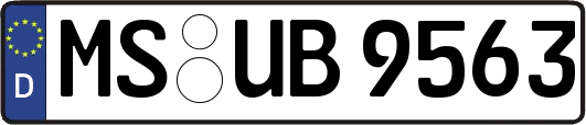 MS-UB9563