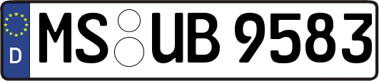 MS-UB9583