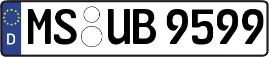 MS-UB9599
