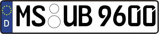 MS-UB9600