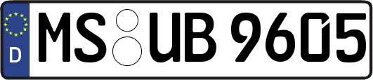 MS-UB9605