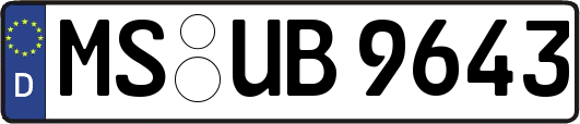MS-UB9643