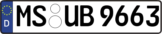 MS-UB9663