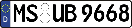 MS-UB9668