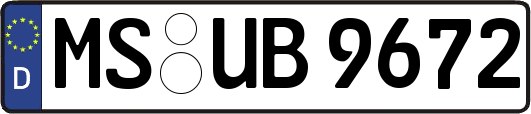 MS-UB9672