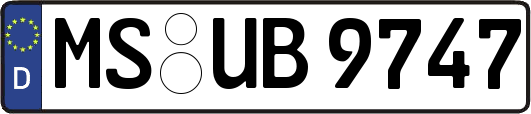 MS-UB9747