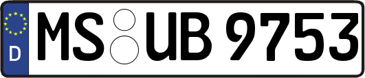 MS-UB9753