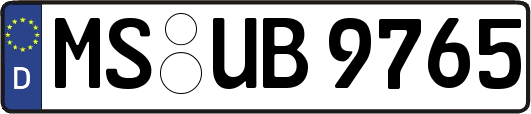 MS-UB9765