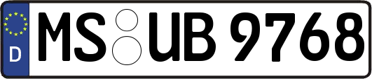 MS-UB9768