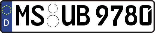 MS-UB9780