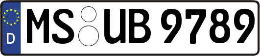 MS-UB9789