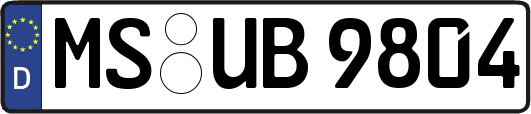 MS-UB9804