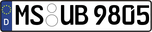 MS-UB9805
