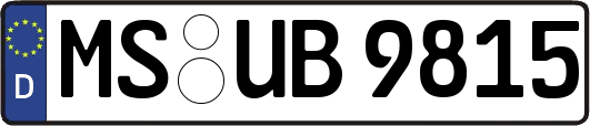 MS-UB9815