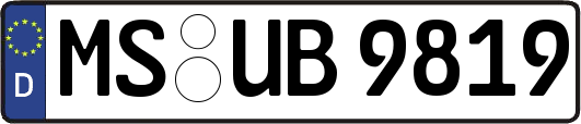 MS-UB9819