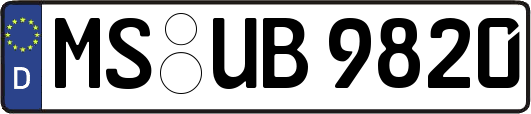 MS-UB9820